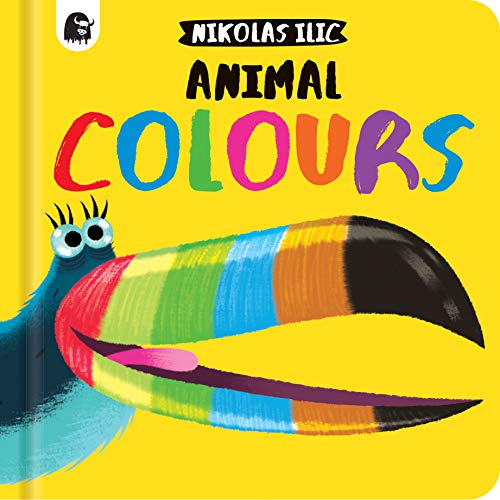 Animal Colours (Nikolas Ilic’s First Concepts, Band 3) von words & pictures