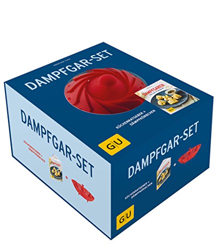 Dampfgar-Set: Ohne Dampfgarer gleich loslegen (GU Küchenratgeber Classics)