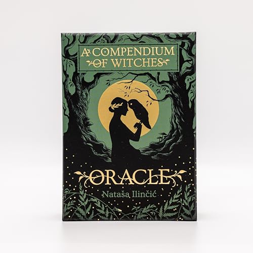 A Compendium of Witches Oracle von Lo Scarabeo