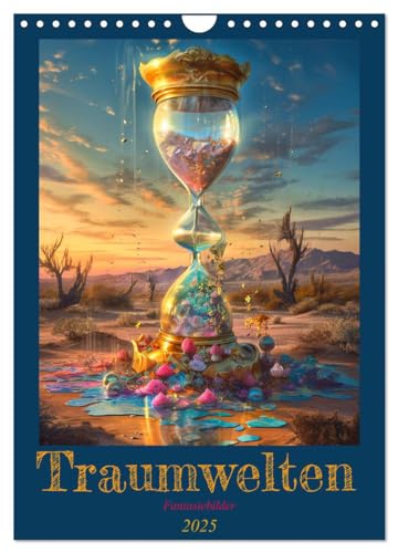 Traumwelten (Wandkalender 2025 DIN A4 hoch), CALVENDO Monatskalender von CALVENDO