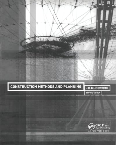 Construction Methods and Planning von CRC Press
