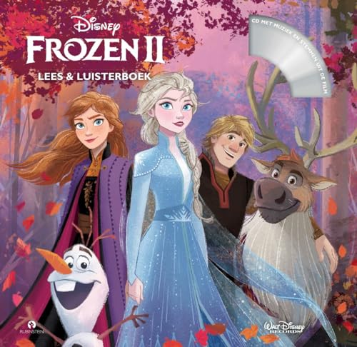 Frozen II: lees- en luisterboek von Rubinstein Publishing BV