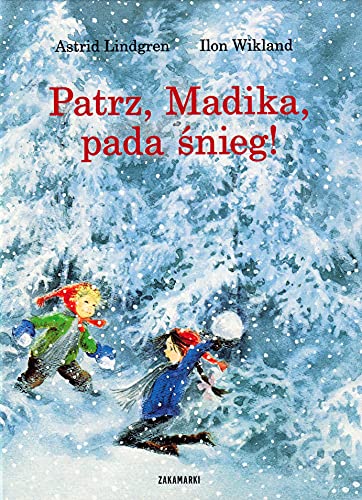 Patrz, Madika, pada snieg!