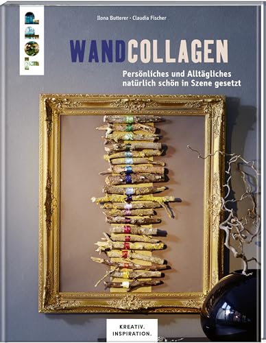 Wandcollagen: Persönliches und Alltägliches natürlich schön in Szene gesetzt