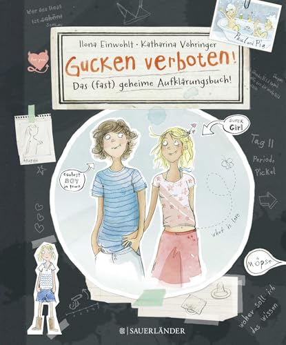 Gucken verboten! Das (fast) geheime Aufklärungsbuch von FISCHERVERLAGE