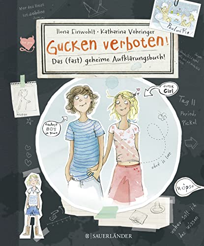 Gucken verboten! Das (fast) geheime Aufklärungsbuch