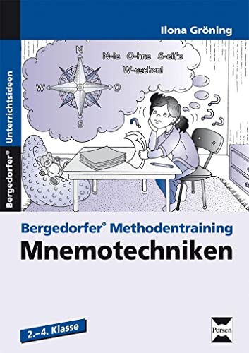 Mnemotechniken: (2. bis 4. Klasse) (Bergedorfer® Methodentraining) von Persen Verlag i.d. AAP