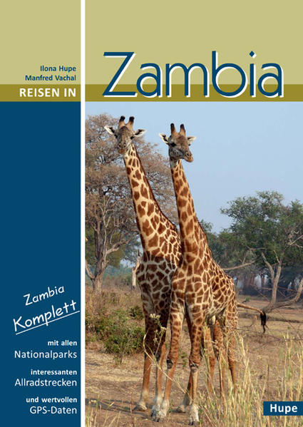 Reisen in Zambia von Hupe Ilona Verlag