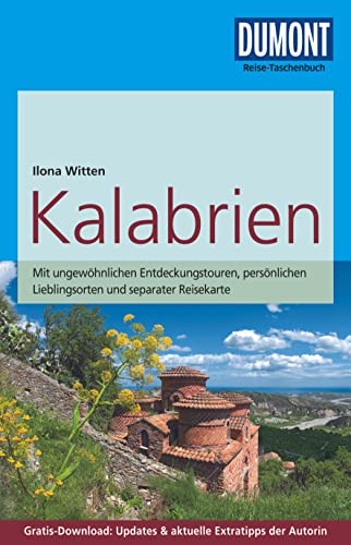 DuMont Reise-Taschenbuch Kalabrien: mit Online-Updates als Gratis-Download