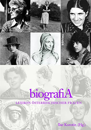 biografiA: Lexikon österreichischer Frauen von Böhlau Verlag Wien