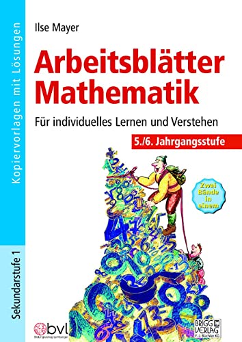 Arbeitsblätter Mathematik 5./6. Klasse: Für individuelles Lernen und Verstehen von Brigg Verlag KG