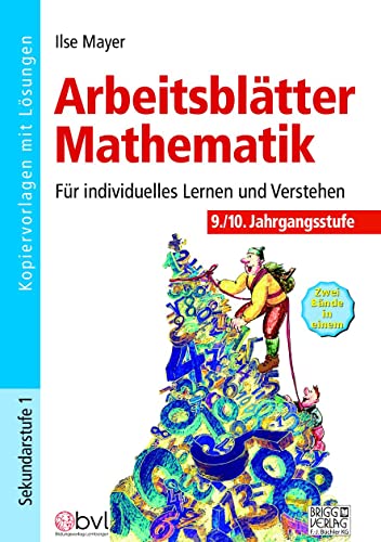 Arbeitsblätter Mathematik 9./10. Klasse: Für individuelles Lernen und Verstehen von Brigg Verlag KG