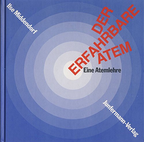 Der erfahrbare Atem: Eine Atemlehre. Mit Farbposter und 2 CDs