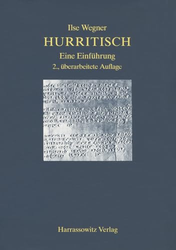 Einführung in die hurritische Sprache von Harrassowitz Verlag