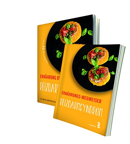 Paket Ernährung bei Reizdarmsyndrom + Ernährungs-Wegweiser Reizdarmsyndrom (maudrich.gesund essen) von Maudrich Verlag