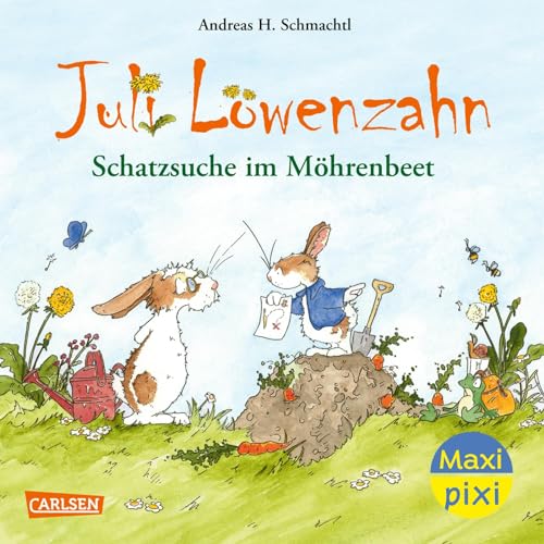 Maxi Pixi 435: Juli Löwenzahn: Schatzsuche im Möhrenbeet (435)