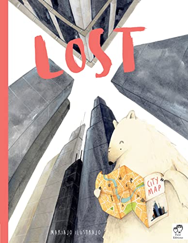 Lost: Shortlisted for Illustrator of the Year - British Book Awards 2025