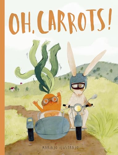 Oh, Carrots!: Shortlisted for Illustrator of the Year - British Book Awards 2025 von Quarto Publishing PLC