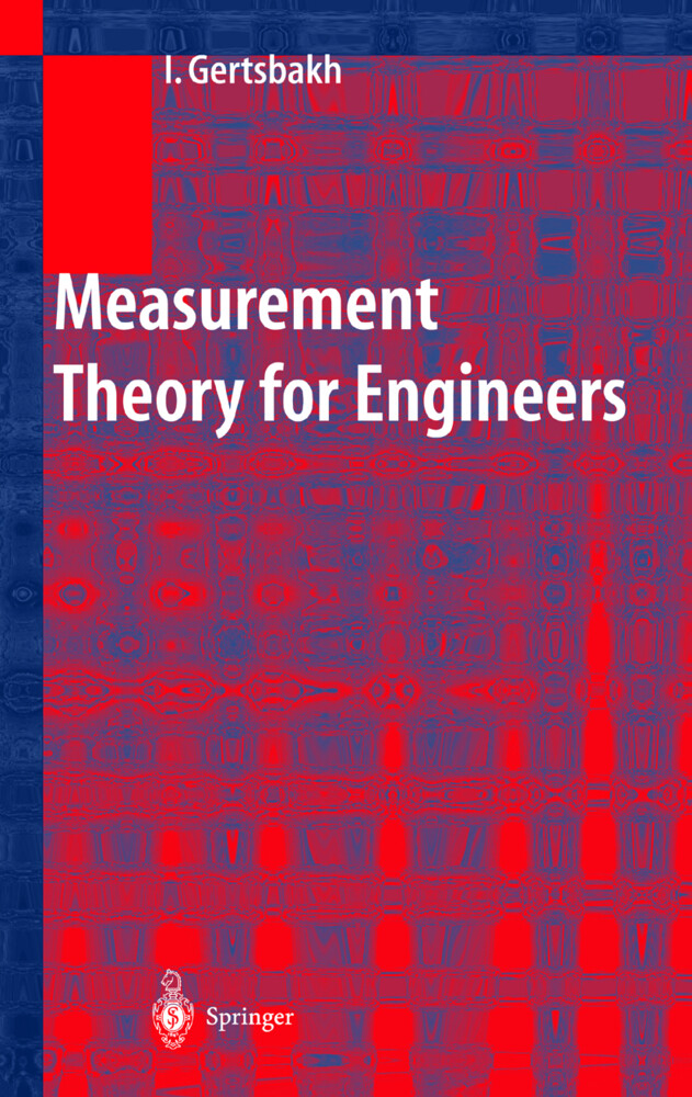 Measurement Theory for Engineers von Springer Berlin Heidelberg