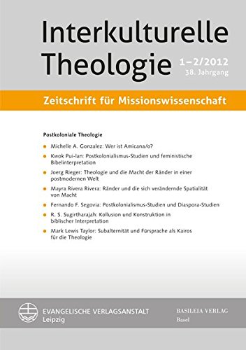 Interkulturelle Theologie. Zeitschrift für Missionswissenschaft 40 (2014) 1 (ZMiss) von Evangelische Verlagsanstalt
