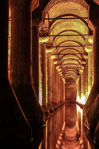 Basilica Cistern in Istanbul Turkey Journal: 150 page lined notebook/diary von CreateSpace Independent Publishing Platform