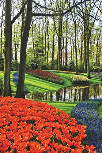 Dutch Spring Garden Keukenhof in Holland/Netherlands Journal: 150 page lined notebook/diary