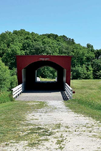 Roseman Bridge in Madison County Iowa Journal: 150 page lined notebook/diary von CreateSpace Independent Publishing Platform