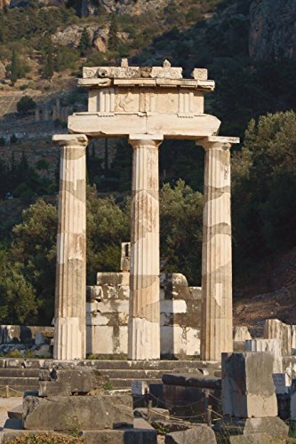 The Tholos - Delphi, Greece Journal: 150 page lined notebook/diary von CreateSpace Independent Publishing Platform