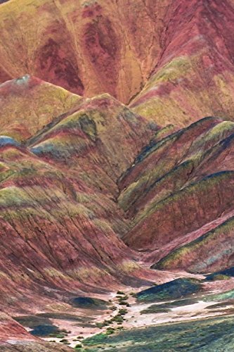 Zhangye Danxia Landform China Journal: 150 page lined notebook/diary von CreateSpace Independent Publishing Platform