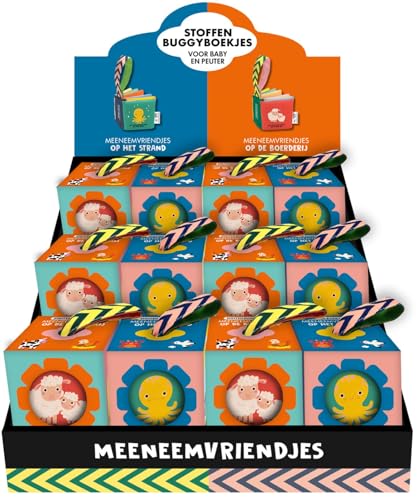 Display Meeneemvriendjes 2 x 6 ex.: Zachte buggy boekjes Display Meeneemvriendjes 2 x 6 ex.: Zachte buggy boekjes von ImageBooks Factory/Allmedia (ImageGroup Holland)