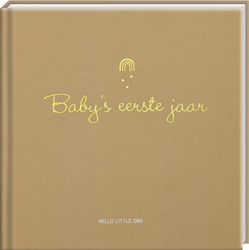 Baby invulboeken - Baby's Eerste Jaar: Hello little one von ImageBooks Factory BV