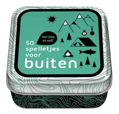 Buiten - 50 reisspelletjes voor buiten in blik: Ik ga op Reis en neem mee … Buiten - 50 reisspelletjes voor buiten in blik: Ik ga op Reis en neem mee … von Imagebooks Factory BV