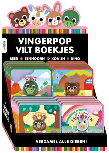 Display Kijk, voel & vind vingerpop viltboekjes 4 x 4 ex.: Superlichte vingerpop viltboekjes! Display Kijk, voel & vind vingerpop viltboekjes 4 x 4 ex.: Superlichte vingerpop viltboekjes! von ImageBooks Factory BV