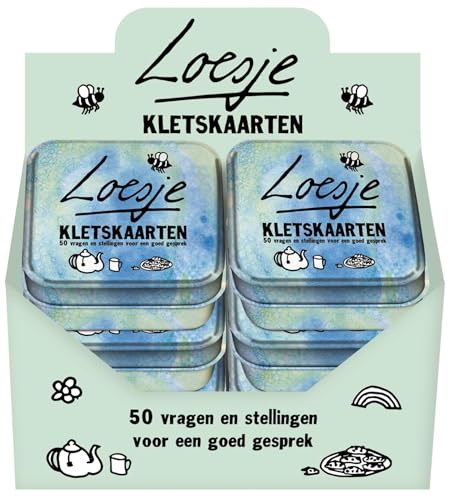 Display Loesje - Kletskaarten 1 x 6 ex.: Met persoonlijke en wereldse thema's Display Loesje - Kletskaarten 1 x 6 ex.: Met persoonlijke en wereldse thema's von ImageBooks Factory BV