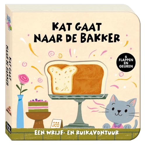 Een wrijf- en ruikavontuur - Kat gaat naar de bakker von ImageBooks Factory/Allmedia (ImageGroup Holland)