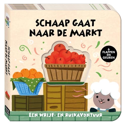 Een wrijf- en ruikavontuur - Schaap gaat naar de markt Een wrijf- en ruikavontuur - Schaap gaat naar de markt von ImageBooks Factory BV