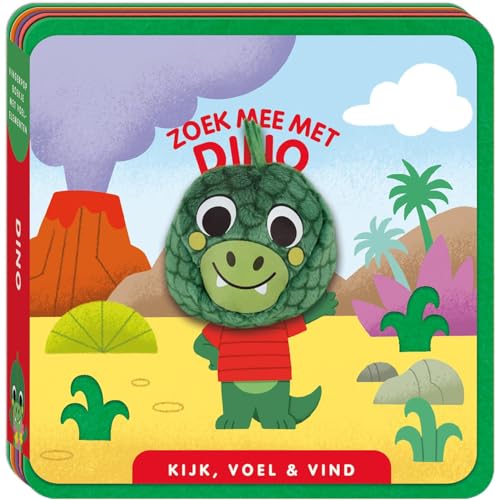 Zoek mee met Dino: Kijk, voel & vind Zoek mee met Dino: Kijk, voel & vind von ImageBooks Factory BV