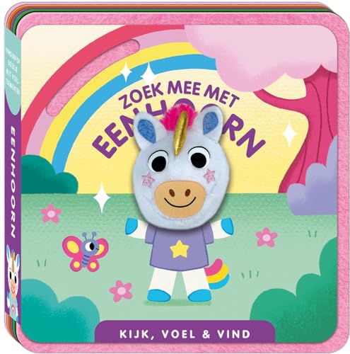 Zoek mee met Eenhoorn: Kijk, voel & vind Zoek mee met Eenhoorn: Kijk, voel & vind von ImageBooks Factory BV