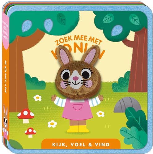 Zoek mee met Konijn: Kijk, voel & vind Zoek mee met Konijn: Kijk, voel & vind von ImageBooks Factory BV