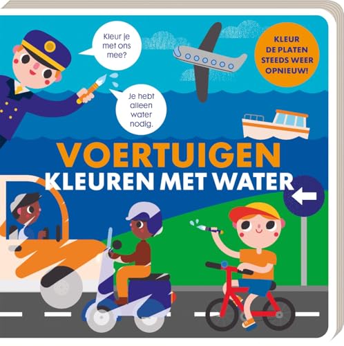 Kleuren met water - Voertuigen: Kleur de platen steeds weer opnieuw Kleuren met water - Voertuigen: Kleur de platen steeds weer opnieuw von ImageBooks Factory BV