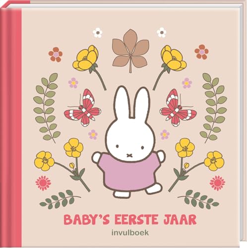 Nijntje invulboek - Baby's eerste jaar: Nu met een prachtige vintage look! Nijntje invulboek - Baby's eerste jaar: Nu met een prachtige vintage look! von ImageBooks Factory BV