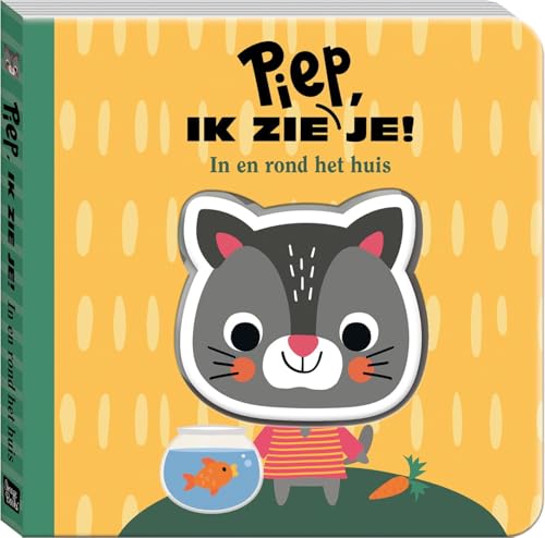 Piep- ik zie je! - In en rond het huis: Verstoppertje spelen en geluidenboek in één! von ImageBooks Factory/Allmedia (ImageGroup Holland)