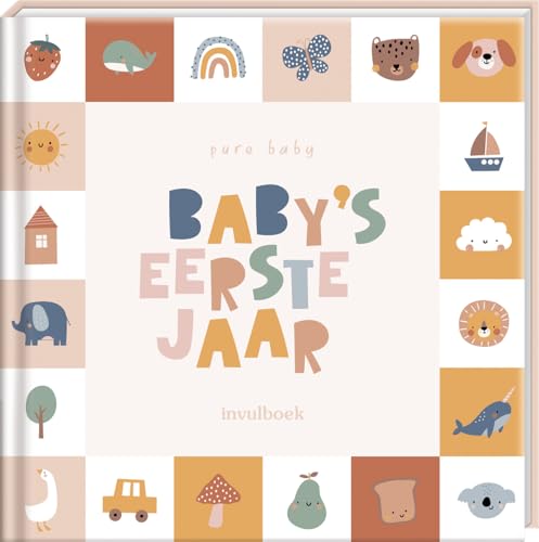 Baby's eerste jaar (Pure baby) Baby's eerste jaar (Pure baby) von ImageBooks Factory BV