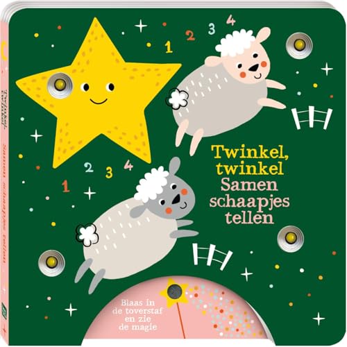 Twinkel, twinkel Samen schaapjes tellen: Blaas in de toverstaf en zie de magie von ImageBooks Factory/Allmedia (ImageGroup Holland)