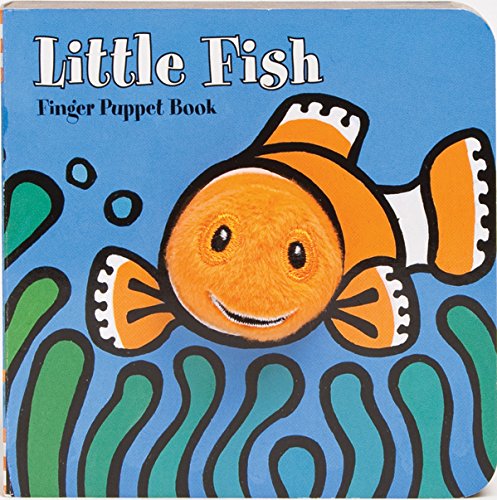 Little Fish Finger Puppet Book von Chronicle Books