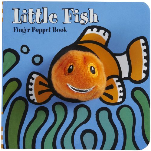 Little Fish Finger Puppet: (Finger Puppet Book for Toddlers and Babies, Baby Books for First Year, Animal Finger Puppets): 1 (Little Finger Puppet Board Books)