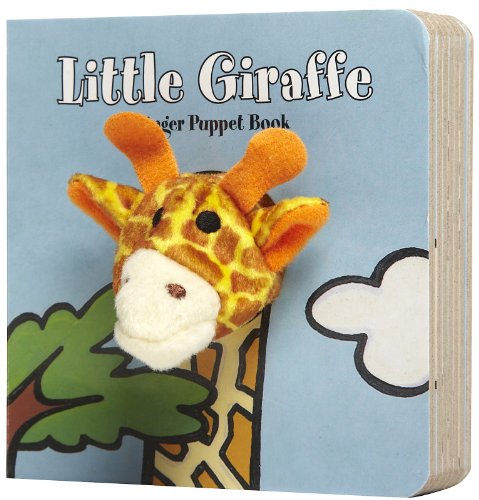 Little Giraffe Finger Puppet Book: 1 (Finger Puppet Books) von Chronicle Books