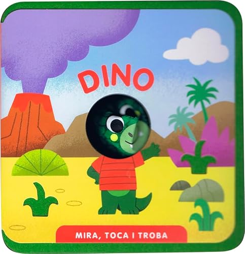 Mira, toca i troba. Dino (Imagina) von Librooks Barcelona S.L.L.