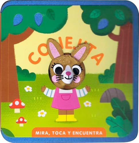 Mira, toca y encuentra. Conejita (Imagina) von Librooks Barcelona S.L.L.