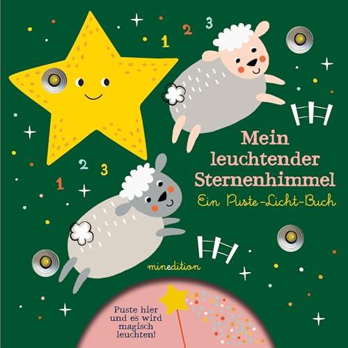 Mein leuchtender Sternenhimmel: - ein interaktives Pappbilderbuch mit magischem Pustespaß. Warnhinweise bitte beachten! Entspricht europäischer Spielzeugsicherheitsrichtlinie! Mein leuchtender Sternenhimmel: - ein interaktives Pappbilderbuch mit magischem Pustespaß. Warnhinweise bitte beachten! Entspricht europäischer Spielzeugsicherheitsrichtlinie!